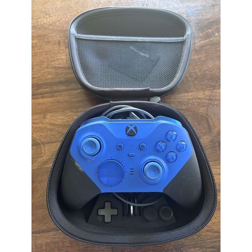 Microsoft Xbox Elite Series 2 Blue Wireless Controller